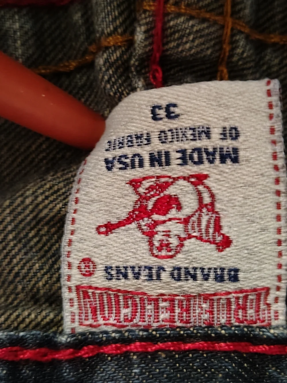 True Religion classic straight